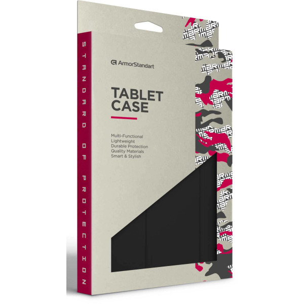 Фото - Чохол для планшету ArmorStandart Flex Case for Samsung Tab A11 / A9 Black (ARM84437)