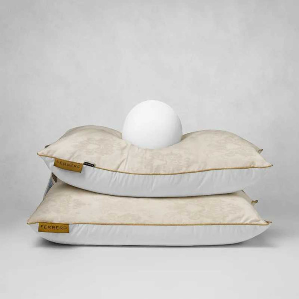 Фото - Подушка стандартная MirSon №15-05 Ferrero Vanilla 60х60 см (2200011164007)