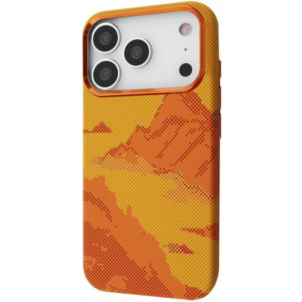 Фото - Чехол для смартфона Proove Gleam Case with Magnetic Ring iPhone 17 Pro Orange mountain (65182)