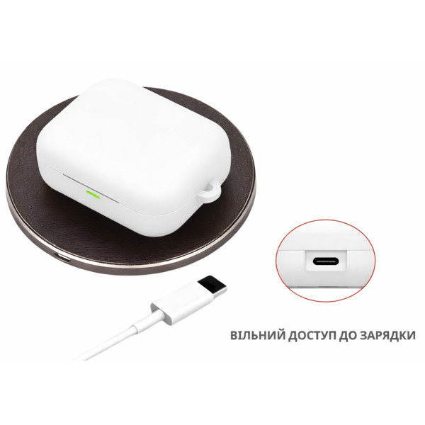 Фото - Чехол для наушников BeCover Silicon for Realme Buds Air 7 Pro White (715027)