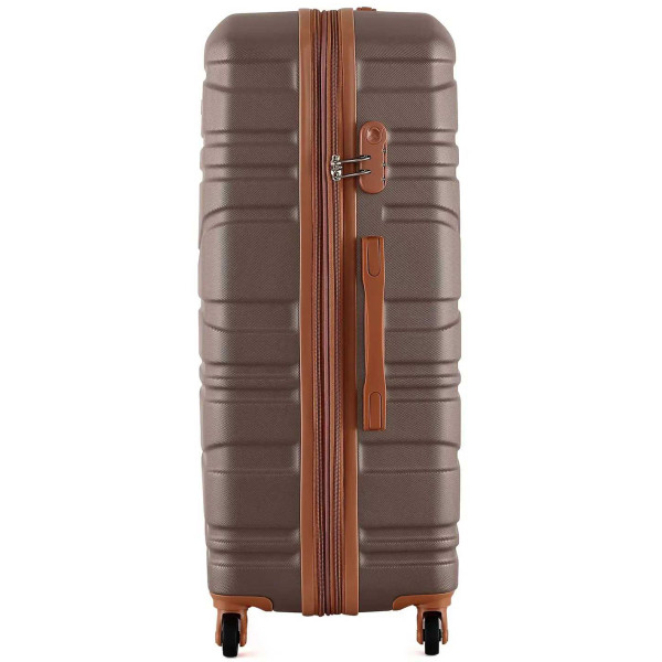 Фото - Валіза Semi Line 28" (L) Graphite/Brown (T5689-3)