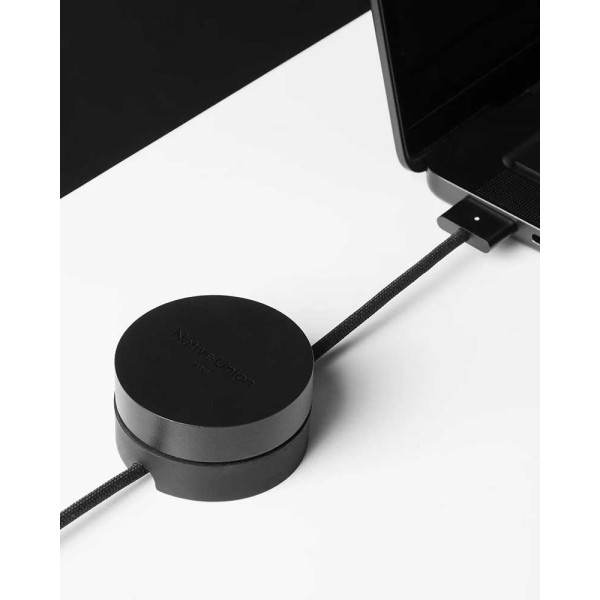 Фото - Органайзер для хранения кабелей Native Union Weighter Single Channel Black (CBWEIG-SNG-BLK)