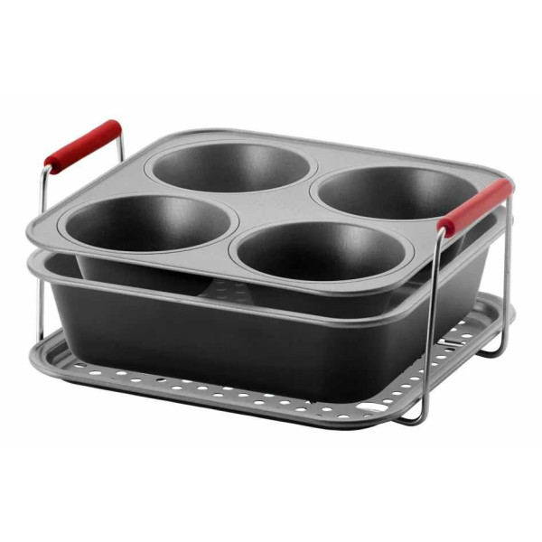 Фото - Набір аксесуарів для мультипечі Tefal Dail'Easy 3 предмети J701S344