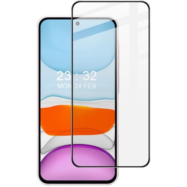 Фото - Захисне скло для смартфону BeCover for Samsung Galaxy А57 SM-A576 Black (714918)