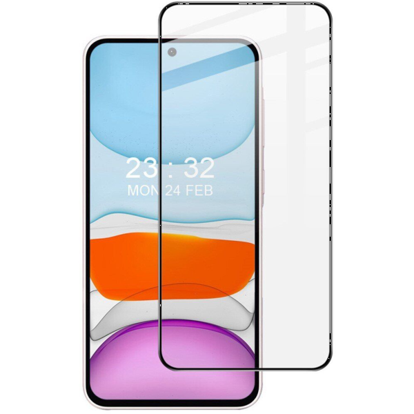 Фото - Защитное стекло для смартфона BeCover for Samsung Galaxy А57 SM-A576 Black (714918)