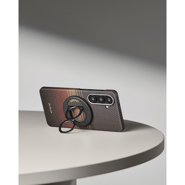 Фото - Чохол для смартфону Pitaka Edge Ultra-Slim Case Moment Sunset for Samsung Galaxy S26 (KS2603)