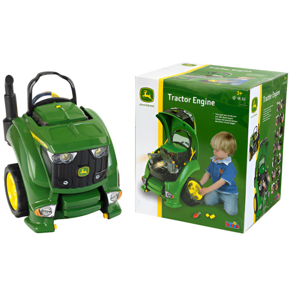 Фото - Сюжетно-ролевая игра. Набор-профессий Klein John Deere - Игрушечный двигатель (3916)