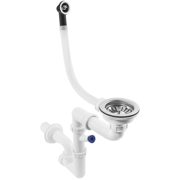 Фото - Мийка кухонна Platinum 7950 Selena матова Чорна