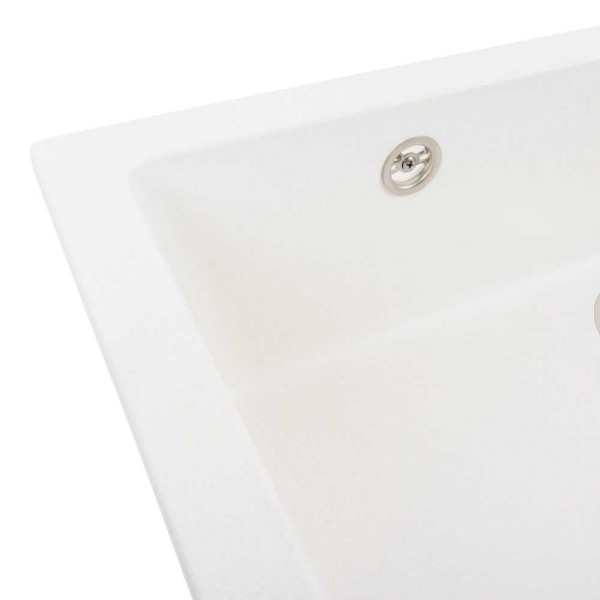 Фото - Мийка кухонна Platinum 7945 Paruana матова Білосніжна