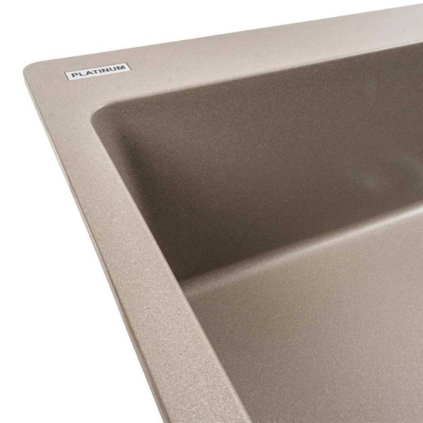 Фото - Мийка кухонна Platinum 7850 Bogema матовий Титан