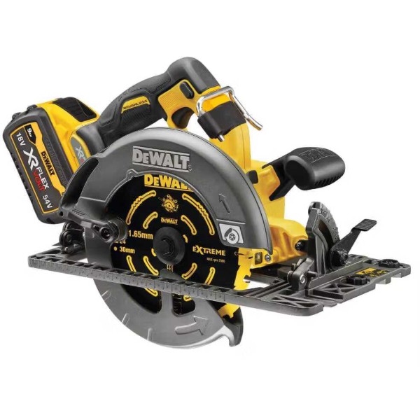 Фото - Пила дискова DeWALT 54В XR FLEXVOLT Li-lon 3 Аг (DCS579X2)