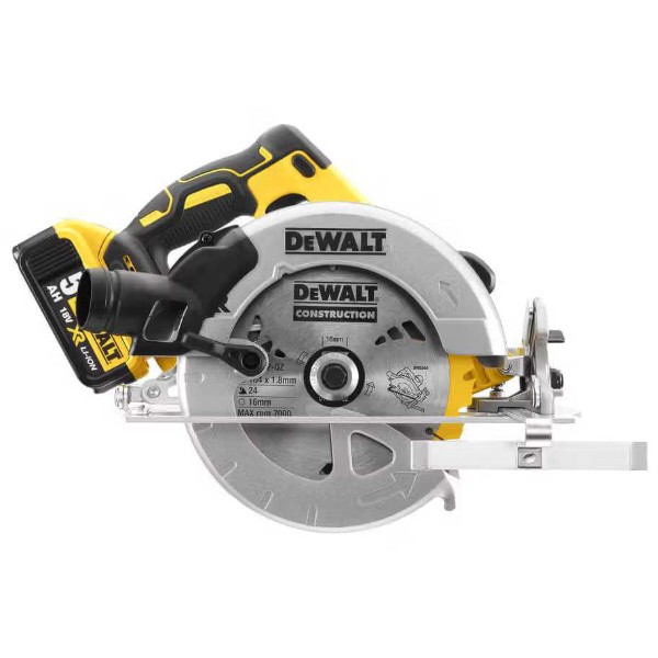 Фото - Пила дискова DeWALT 18В XR Li-Ion (DCS570P2)