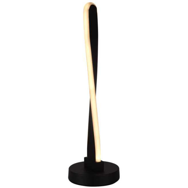 Фото - Настільна лампа Sirius TD2034 BK 12W чорна