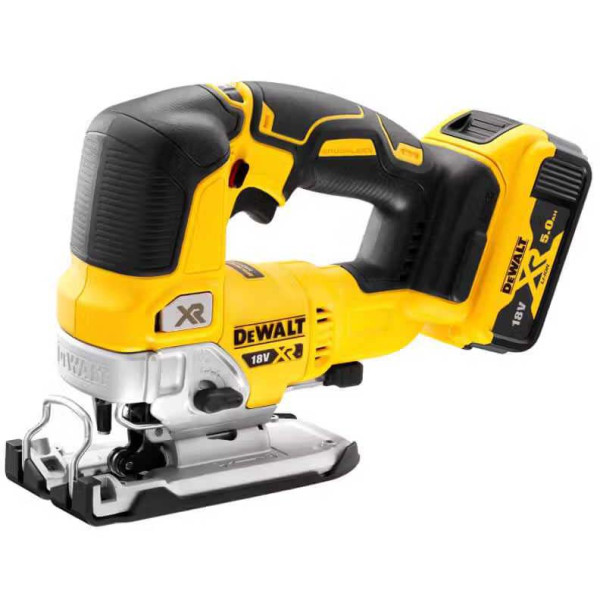 Фото - Электролобзик DeWALT 18 В XR Li-lon (DCS334P2)