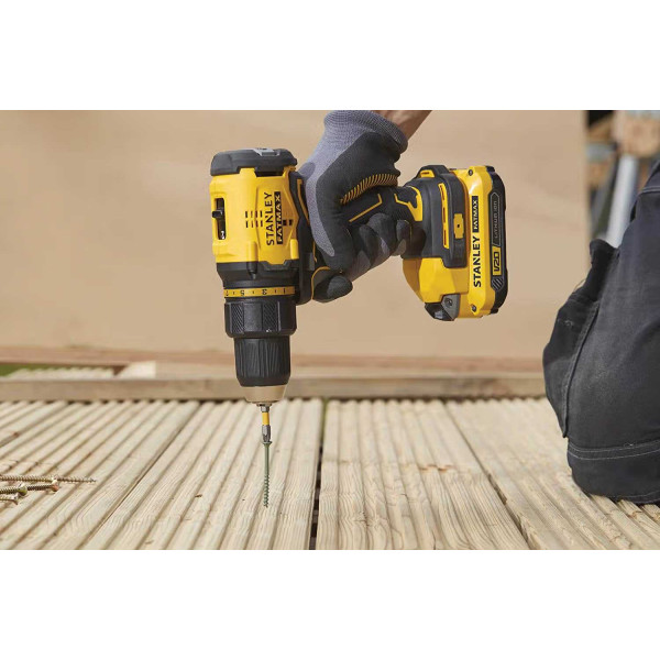 Фото - Дриль-шуруповерт Stanley FatMax SFMCD710D2K