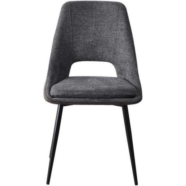 Фото - Стілець кухоний Special4You Sahara Dark Grey (E7221)
