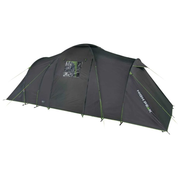 Фото - Намет High Peak Como 6.0 Dark Grey/Green (10263)