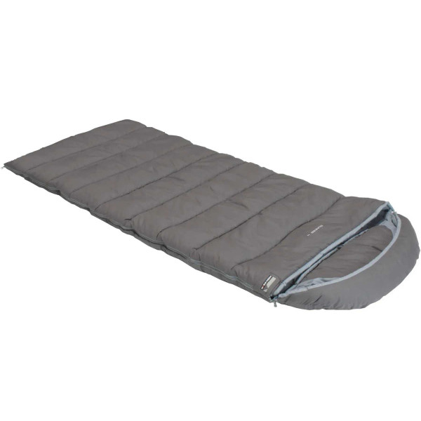 Фото - Спальний мішок High Peak Dundee 4/+4°C Grey/Light Grey Left (21238) Фото - Спальний мішок High Peak Dundee 4/+4°C Grey/Light Grey Left (21238)