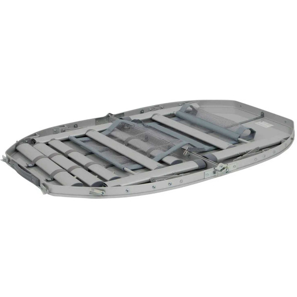 Фото - Складаний стіл Bo-camp Premium Oval Grey (1404424)
