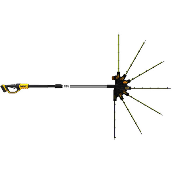 Фото - Кусторез аккумуляторный DeWALT 18 В (DCMPH566N)
