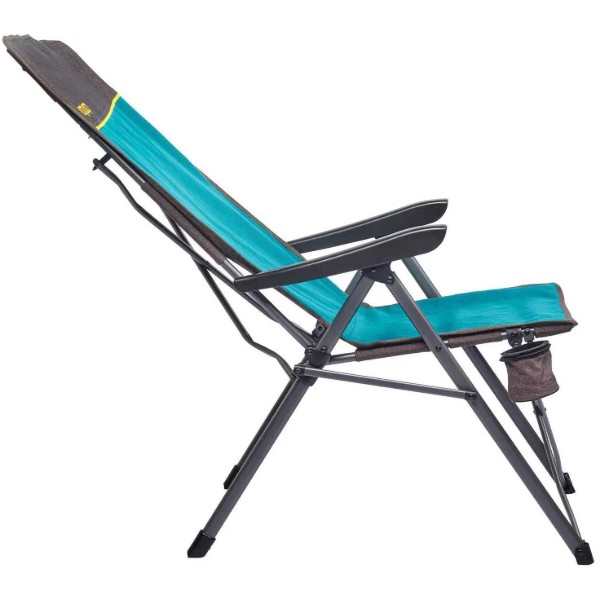 Фото - Складне крісло Uquip Justy XL Blue/Grey (244037)