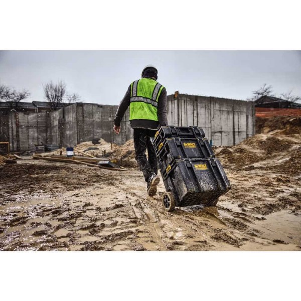 Фото - Ящик для инструментов DeWALT TOUGHSYSTEM 2.0 608х500х990 мм (DWST83295-1)