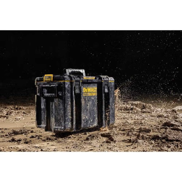 Фото - Ящик для инструментов DeWALT TOUGHSYSTEM 2.0 555х375х415 мм (DWST83342-1)
