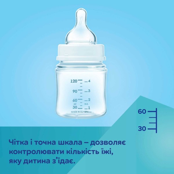 Фото - Пляшка для годування Canpol babies з широким отвором та ручками 300мл PP Easystart Bonjour Paris синя (35/241_blu)