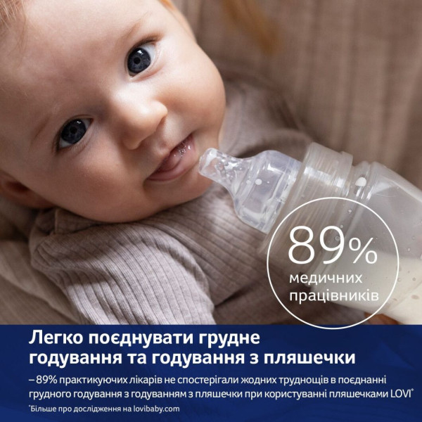 Фото - Пляшка для годування Lovi Trends 250 мл - бежева (21/563_bei)