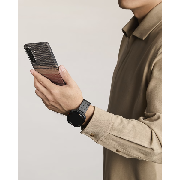 Фото - Чохол для смартфону Pitaka Edge Ultra-Slim Case Moment Sunset for Samsung Galaxy S26 (KS2603)