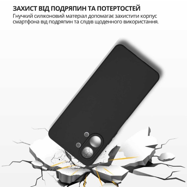 Фото - Чехол для смартфона BeCover for Tecno Spark Go 3 (KN3) Black (715691)