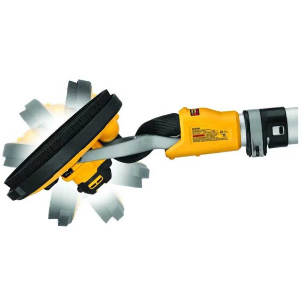Фото - Ексцентрикова шліфовальна машина DeWALT 18V XR Li-Ion (DCE800N)