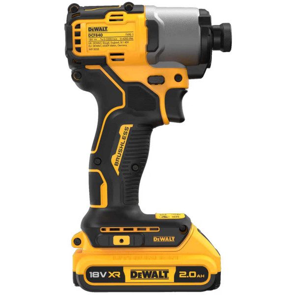 Фото - Шуруповерт DeWALT DCF840D2T