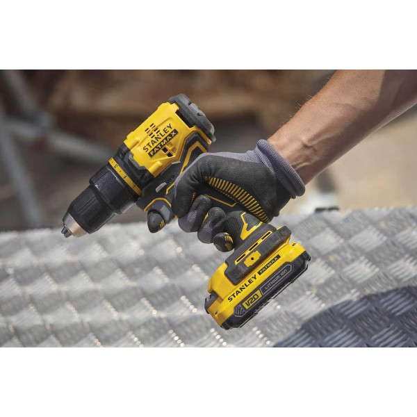 Фото - Дриль-шуруповерт Stanley FatMax SFMCD710D2K