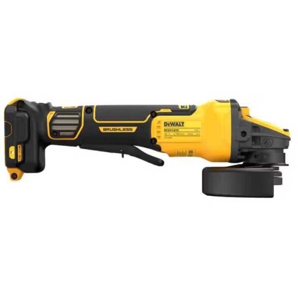 Фото - Болгарка DeWALT 18 B XR Li-lon (DCG416VSN)