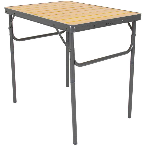 Фото - Складаний стіл Bo-camp Margate Bamboo Brown (1404666)