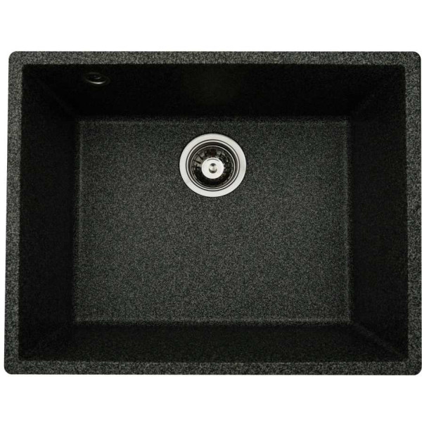 Фото - Мийка кухонна VALESO 5444 OASIS матова Графіт	