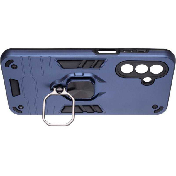 Фото - Чохол для смартфону Gelius Hard Defence PC Series for Samsung A175 (A17) Dark Blue (101662)