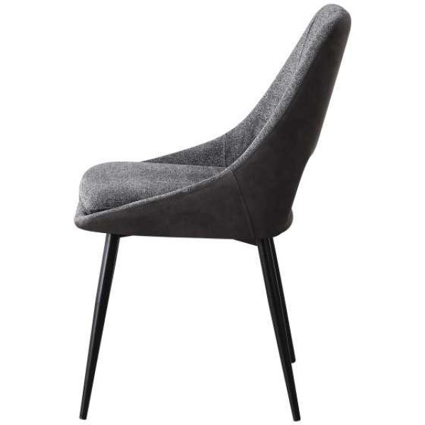 Фото - Стілець кухоний Special4You Sahara Dark Grey (E7221)