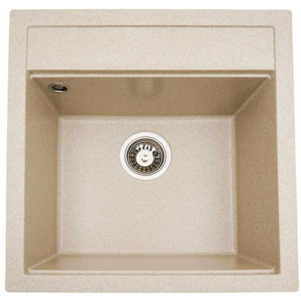 Фото - Мойка кухонная VALESO 5149 FIESTA матовая Сафари