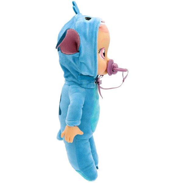 Фото - Інтерактивний пупс Cry Babies CB. НІЖНІ ОБІЙМИ. DISNEY Лялька Плакса Стіч 25 см (925540)