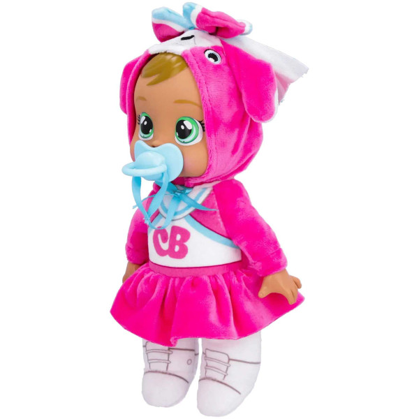 Фото - Інтерактивний пупс Cry Babies CB. НІЖНІ ОБІЙМИ. ЗІРКОВІ ТАЛАНТИ. Лялька Плакса Роксі, 25 см (911598)