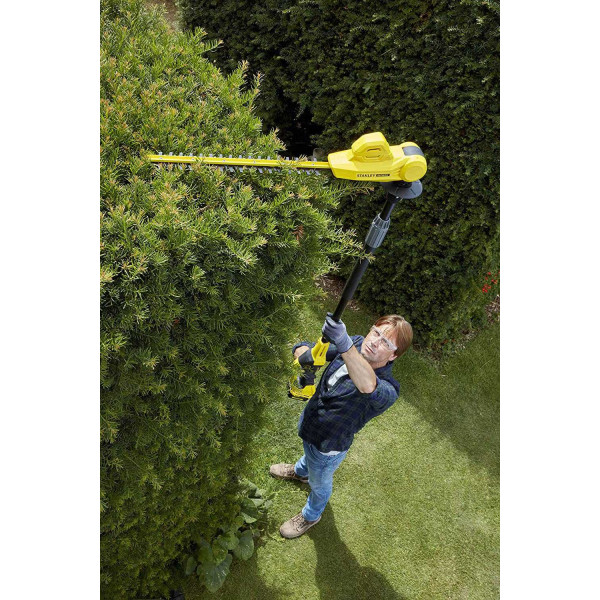 Фото - Кусторез аккумуляторный DeWALT 18 В, 5 Ач (DCMPH566P1)