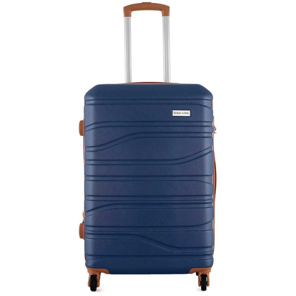 Фото - Чемодан Semi Line 24" (M) Navy (T5714-2)