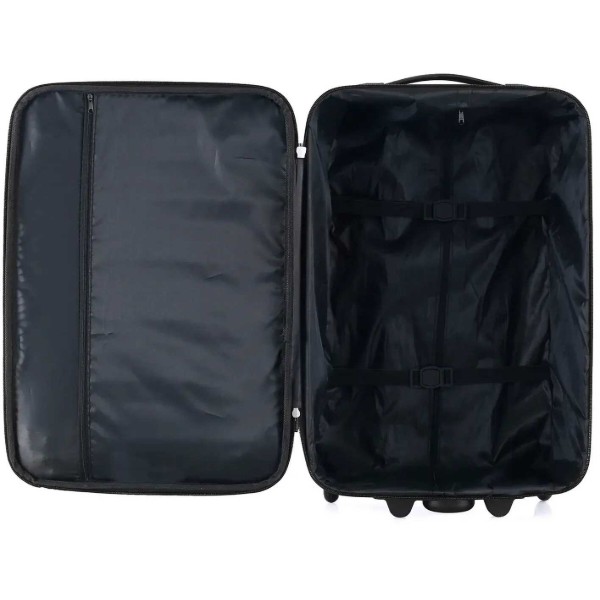 Фото - Чемодан Semi Line 20" (S) Black (T5676-1)