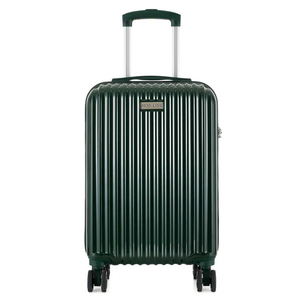 Фото - Чемодан Semi Line 20" (S) Dark Green (T5948-1)