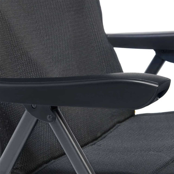 Фото - Складной стул Uquip Justy XL Black (244053)