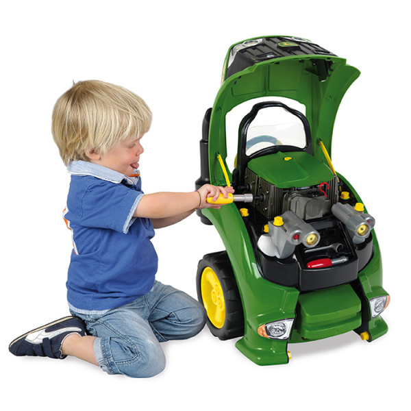Фото - Сюжетно-ролевая игра. Набор-профессий Klein John Deere - Игрушечный двигатель (3916)