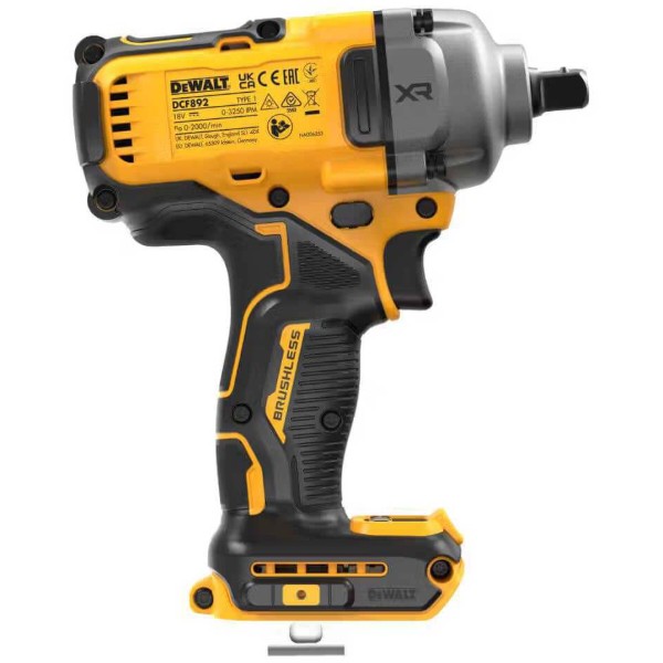 Фото - Гайковерт аккумуляторный DeWALT DCF892NT