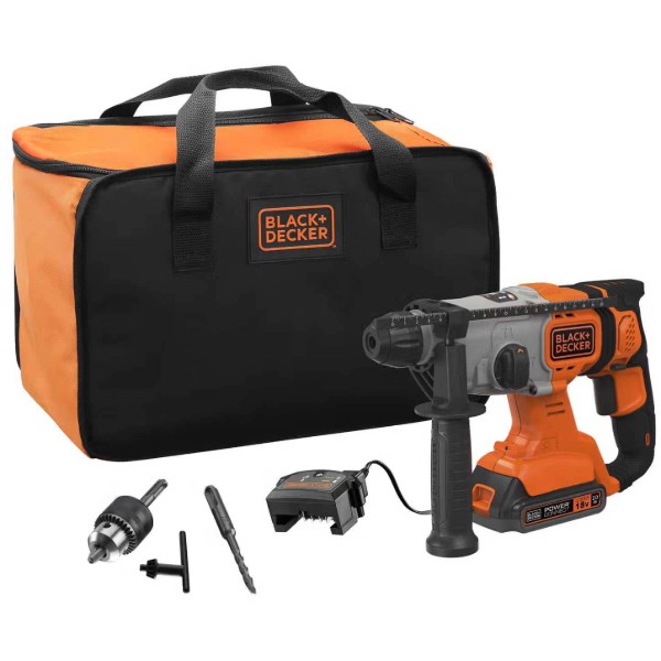 Фото - Перфоратор Black&Decker BCD900D1S